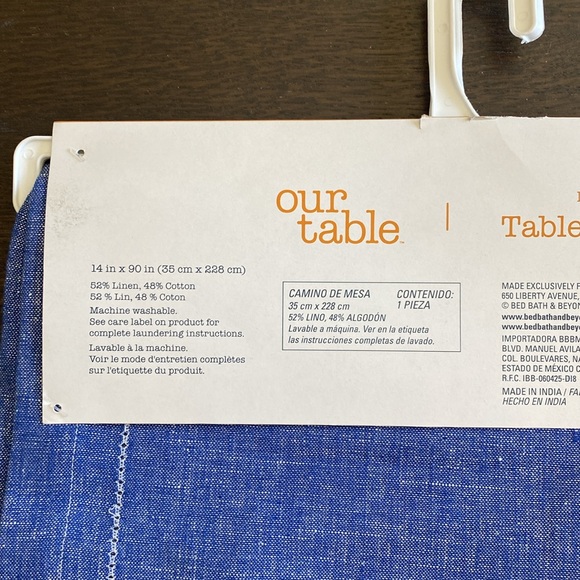 Locklin Our Table Runner - Picture 4 of 6